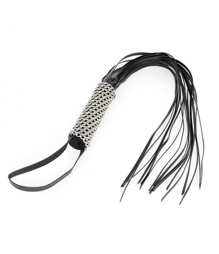 Leather and Chain Whip