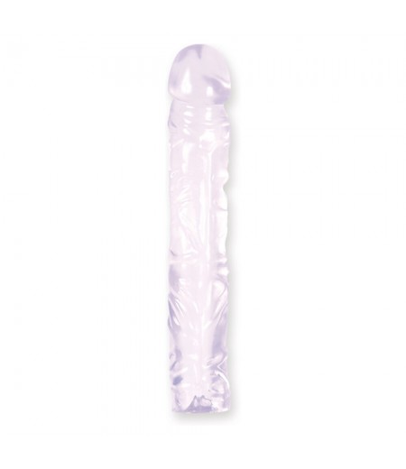 Crystal Jellies 10 Inch Dong Clear