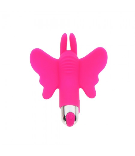 ToyJoy Butterfly Pleaser Rechargeable Finger Vibe