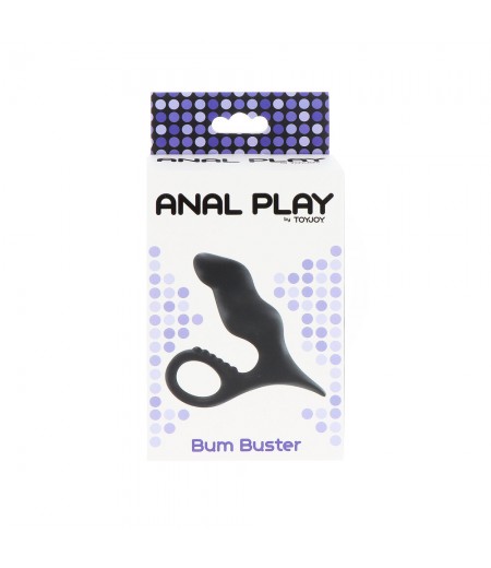 ToyJoy Anal Play Bum Buster Prostate Massager Black