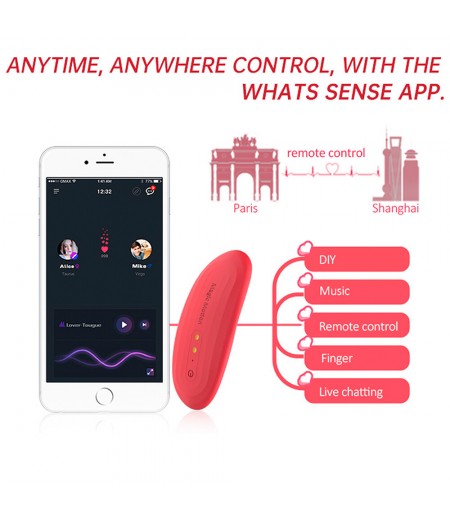 Magic Motion Nyx Smart Panty Vibrator