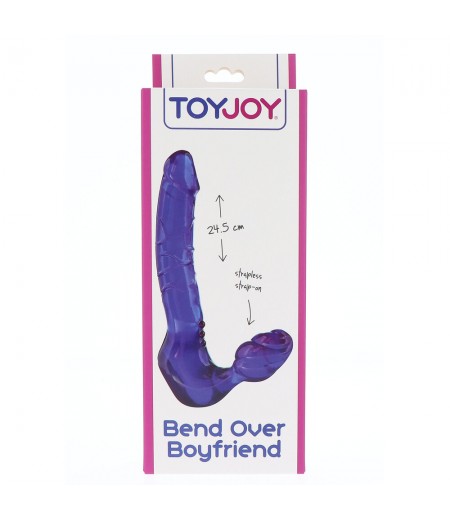 ToyJoy Bend Over Boyfriend Strapless Strap On