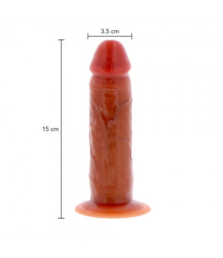 ToyJoy Get Real Silicone Sliding Foreskin Dong