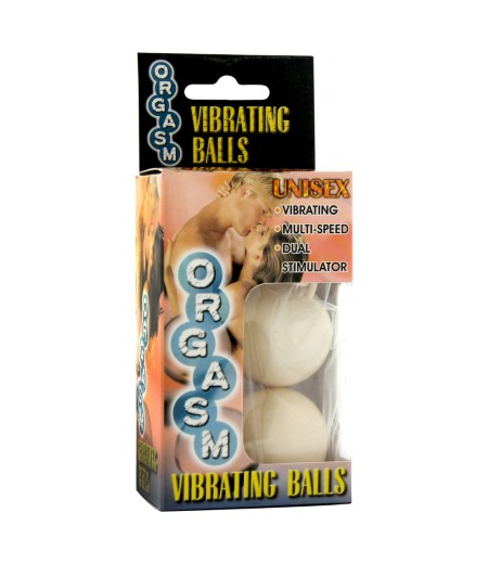 Orgasm Vibrating DuoBalls