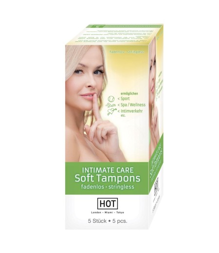 Intimate Care Soft Tampons 5 Pieces