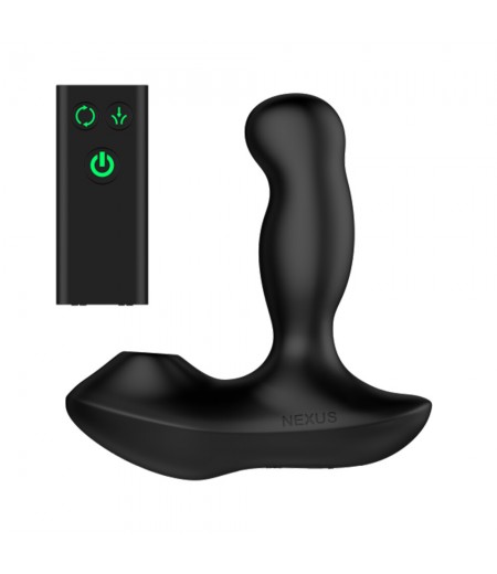 Nexus Revo Air With Suction Rotating Prostate Massager