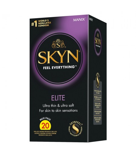 SKYN Latex Free Condoms Elite 20 Pack