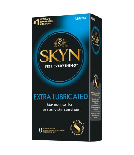SKYN Latex Free Condoms Extra Lubricated 10 Pack