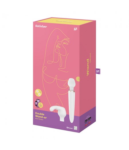 Satisfyer Double Wander Bluetooth and App