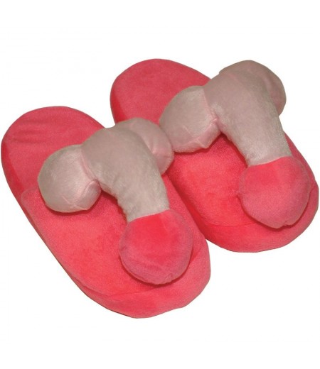 Pink Penis Slippers