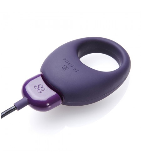 Je Joue Mio Rechargeable Cock Ring Purple