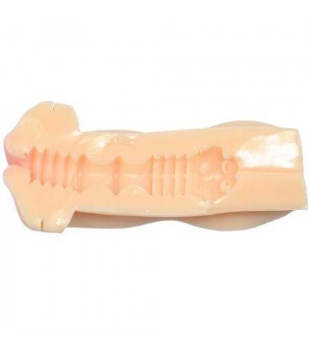 Portable Masturbator With Mouth Opening