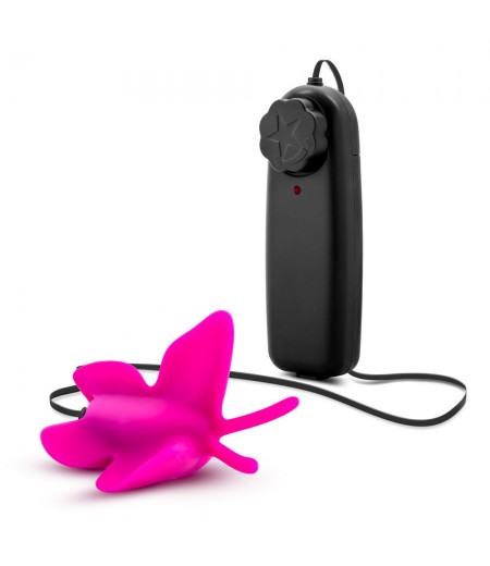 Luxe Butterfly Clitoral Teaser Fuchsia