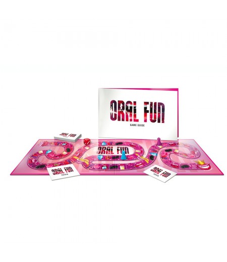 Oral Fun Board Game