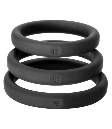 Perfect Fit XactFit Cockring Sizes 17, 18, 19