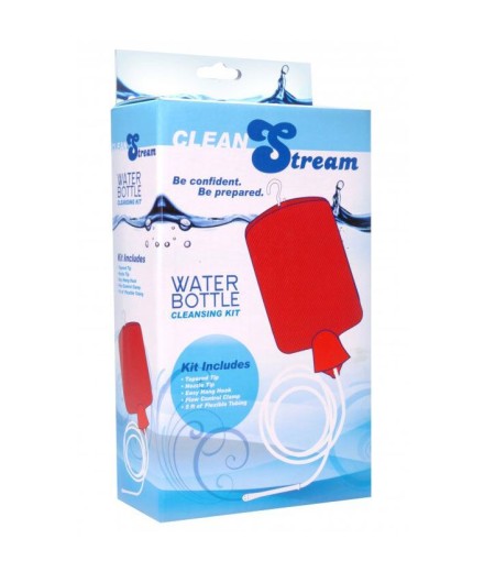 Clean Stream Water Bottle Douche Kit