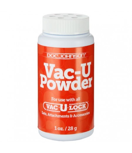VacULock Powder Lubricant