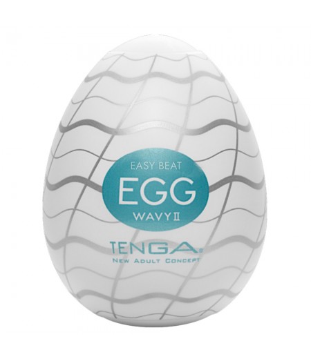 Tenga Wavy 2 Egg Masturbator