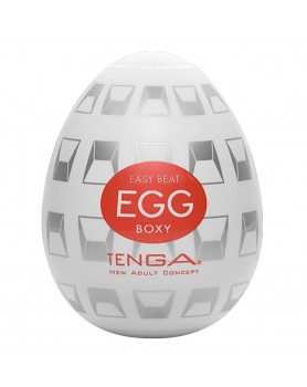 Tenga Boxy Egg Masturbator