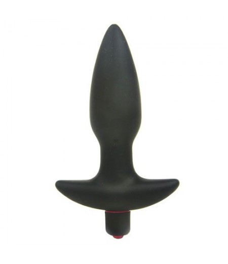 Silicone Butt Plug With Vibrating Bullet