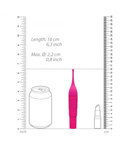 Pinpoint Precision Clitoral Tickler