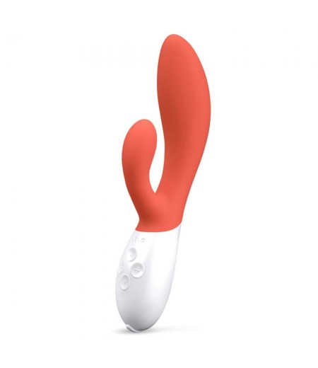 Lelo Ina 3 Dual Action Massager Coral