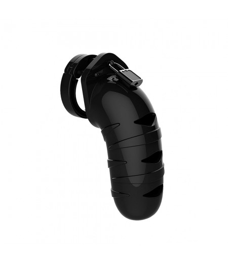 Man Cage 05 Male 5.5 Inch Black Chastity Cage