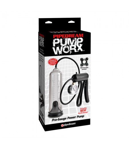 Pump Worx ProGauge Power Pump