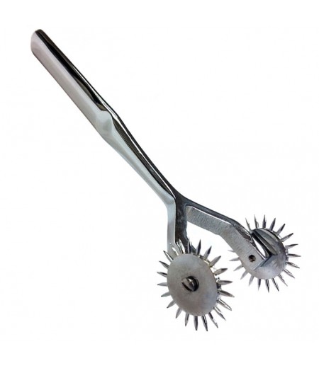 Rouge Stainless Steel Double Pinwheel