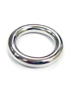 Rouge Stainless Steel Round Cock Ring 40mm