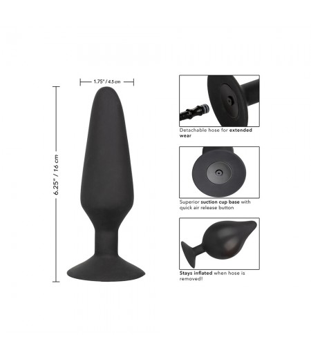 XL Silicone Inflatable Butt Plug