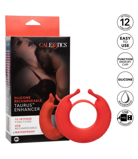 Taurus Enhancer Couples Cock Ring