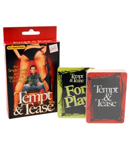 Tempt And Tease Game