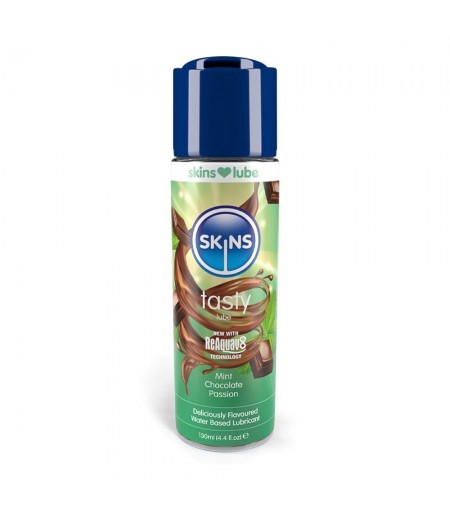 Skins Mint Chocolate Passion Waterbased Lubricant 130ml