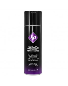 ID Silk Natural Feel Water Based Lubricant 2.2floz/65mls