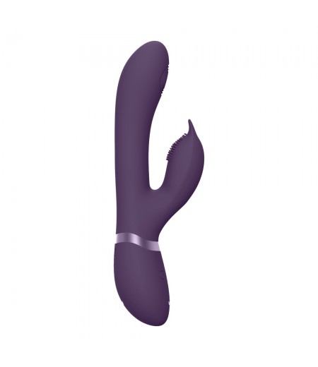 Vive Aimi Pulse Wave And Vibrate G Spot Vibrator Purple