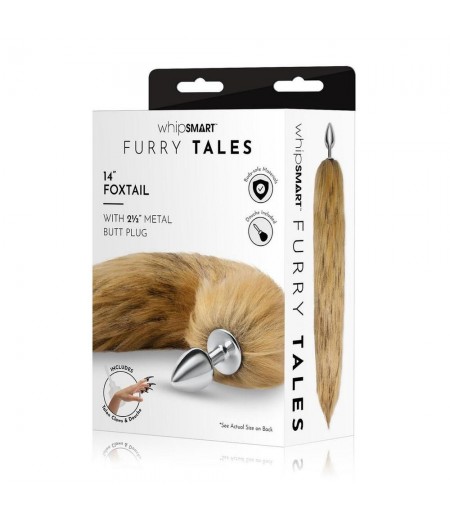Furry Tales Foxtail Butt Plug