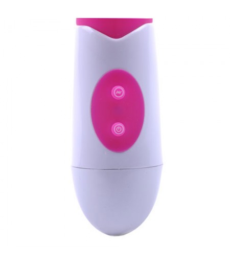 30 Function Silicone GSpot Vibrator Pink