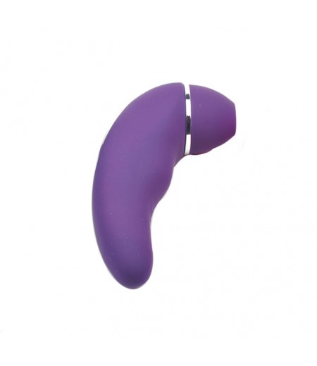 Rechargeable Silicone Clitoral Suction and Vibe