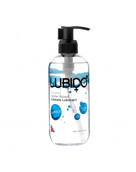 Lubido 500ml Paraben Free Water Based Lubricant