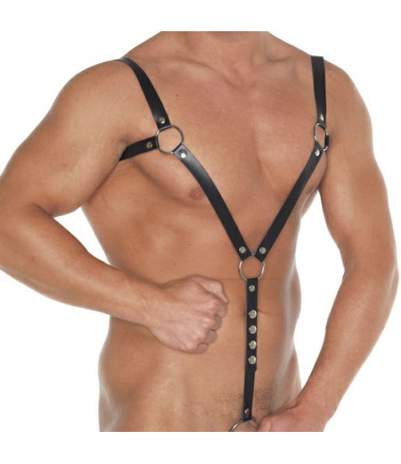 Leather Body Harness