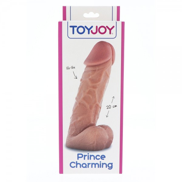 ToyJoy Prince Charming Life Like 20cm Dildo