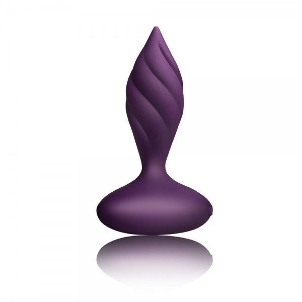 Rocks Off Petite Sensations Desire Butt Plug Purple