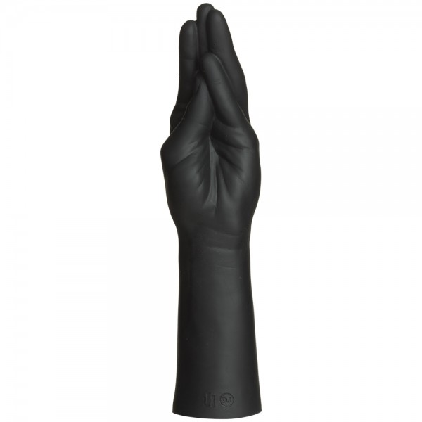 Kink Dual Density SECONDSKYN Fist Stretching Hand Black