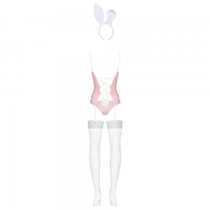 Obsessive Pink Bunny Costume