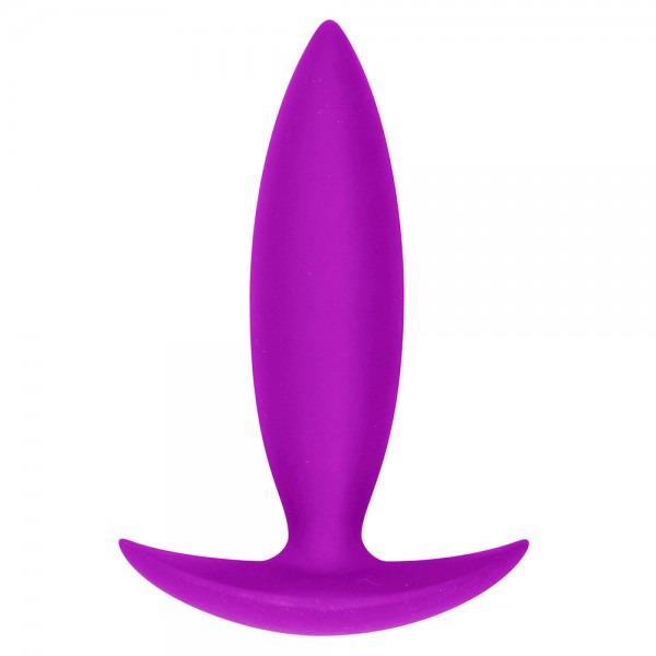 Bubble Butt Player Starter Butt Plug Purple