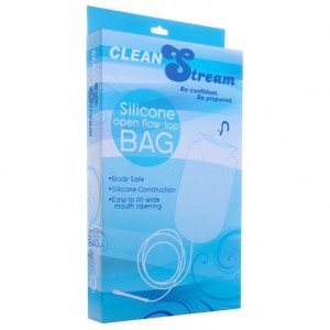 Clean Stream Silicone Open Flow Top Bag