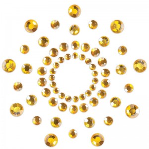 Bijoux Indiscrets Mimi Nipple Jewels Gold