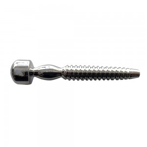 Rouge Stainless Steel Shower Penis Plug 5mm